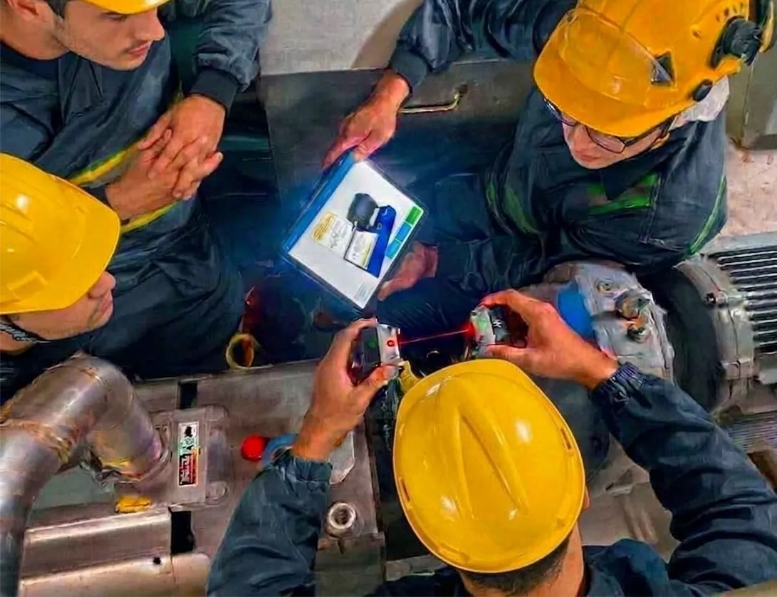 งานบริการตั้งศูนย์เพลา (Shaft Alignment)