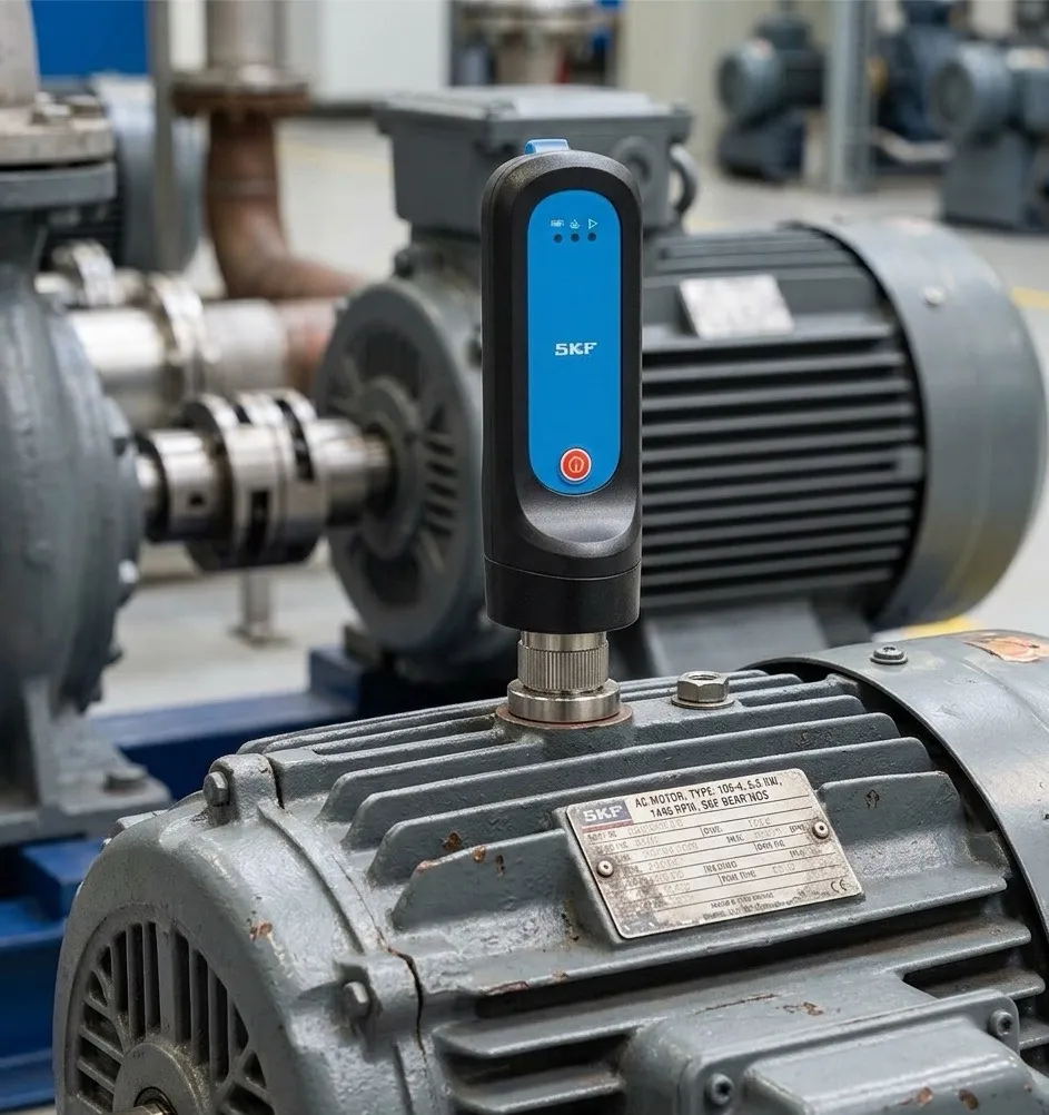 เข้าถึงเรื่องของเครื่องวัด Vibration แบบพกพา โซลูชันตรวจวัดความสั่นสะเทือนเครื่องจักรโดย Master Bearings