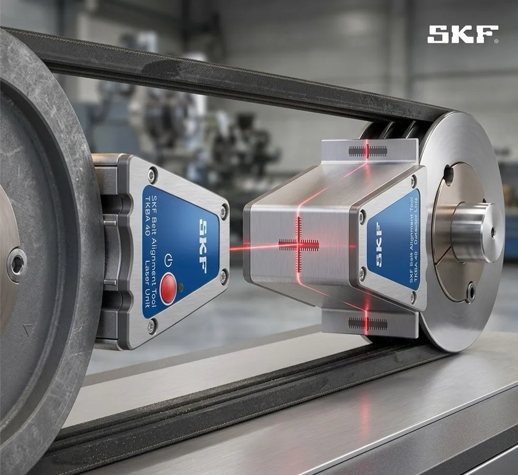 ความสำคัญของการตั้งแนวสายพาน (Belt Alignment) เพื่อประสิทธิภาพสูงสุดของเครื่องจักร โดย Master Bearings