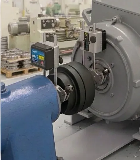 ความสำคัญของการตั้งศูนย์เพลา (Shaft Alignment) และขั้นตอนการทำงานมาตรฐาน SKF