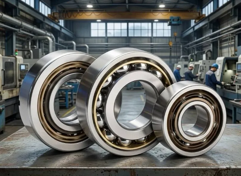 เจาะลึกเรื่องตลับลูกปืน (Bearings) รวมถึงประเภทและเทคนิคการเลือกใช้งานให้เหมาะกับโรงงานอุตสาหกรรม