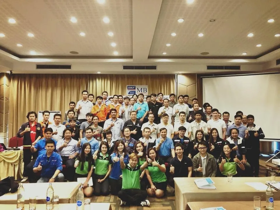กิจกรรม / ข่าวสาร | จัดงานสัมมนาในหัวข้อ '' การเพิ่มประสิทธิภาพเครื่องจักรด้วยเทคโนโลยีของ SKF ''